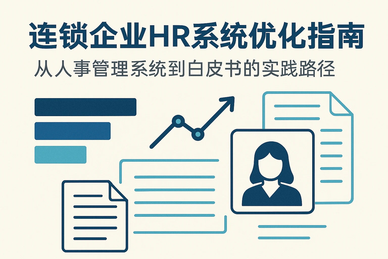 连锁企业HR系统优化指南：从人事管理系统到白皮书的实践路径