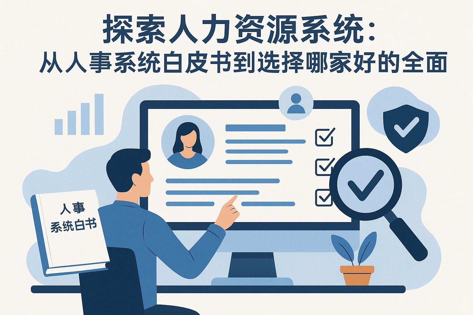 探索人力资源系统:从人事系统白皮书到选择哪家好的全面指南