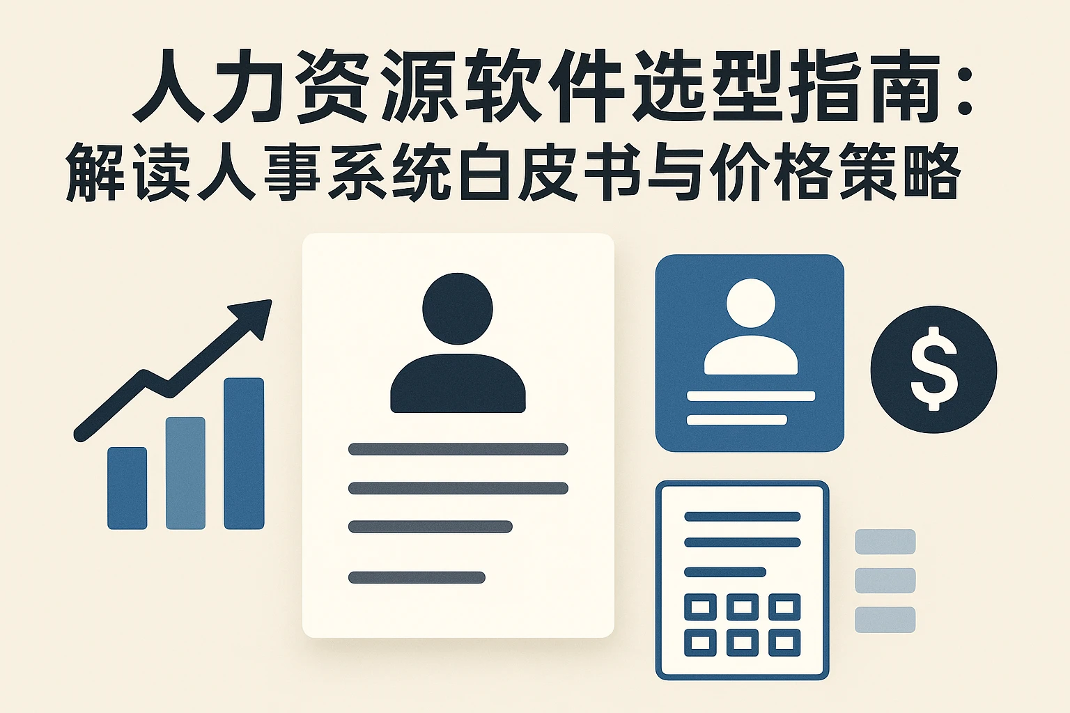 人力资源软件选型指南：解读人事系统白皮书与价格策略