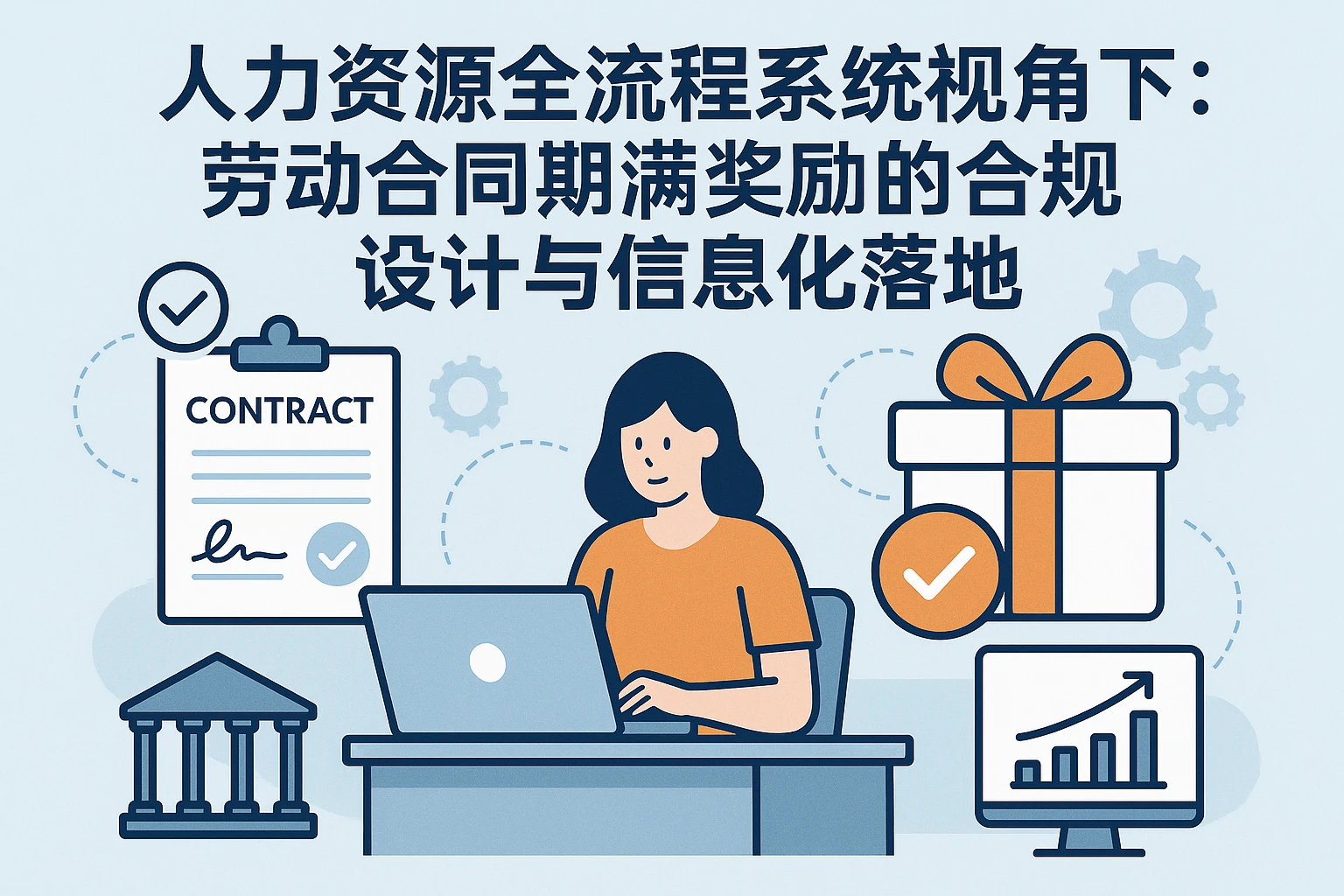 人力资源全流程系统视角下：劳动合同期满奖励的合规设计与信息化落地