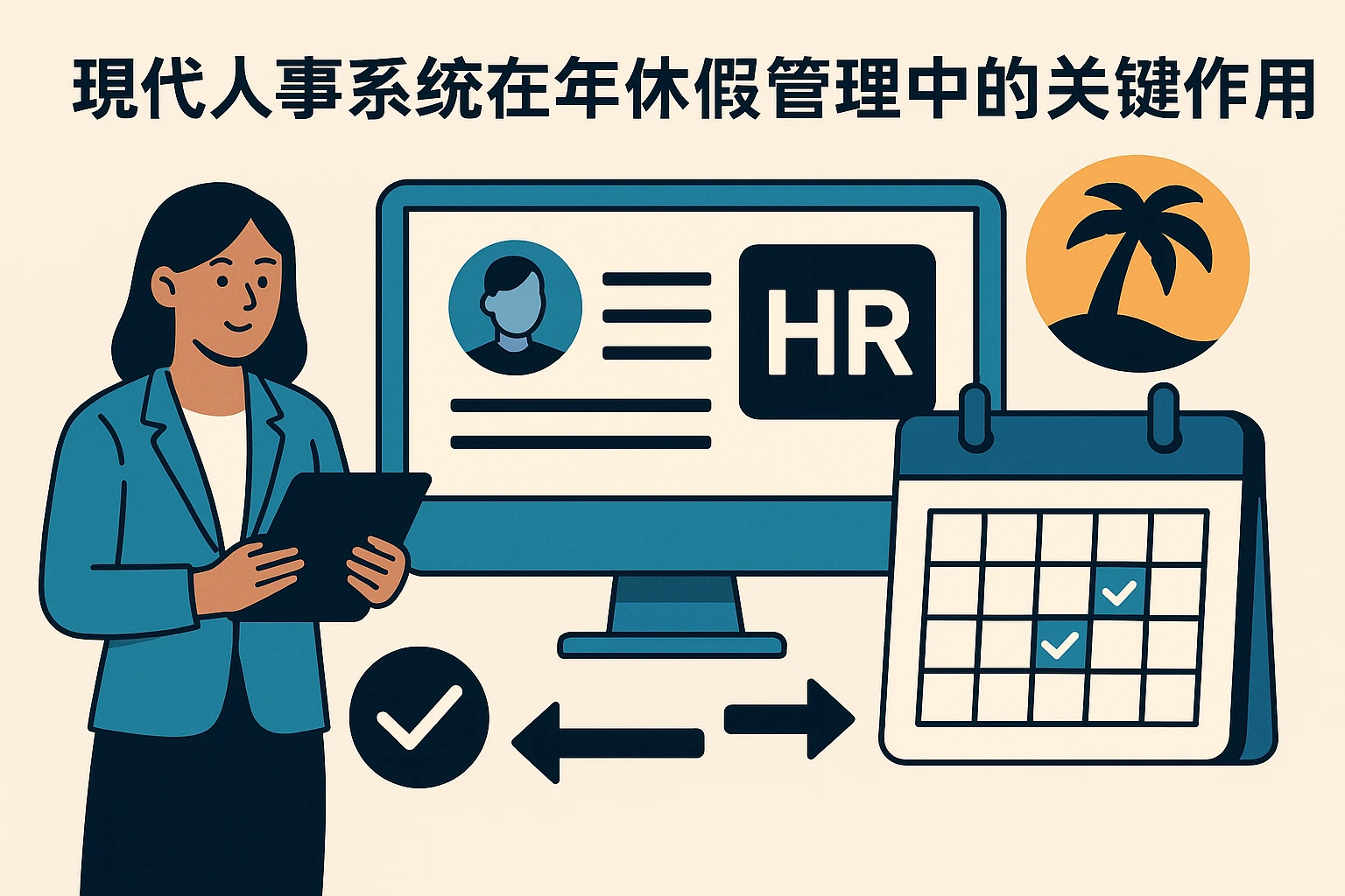 现代人事系统在年休假管理中的关键作用
