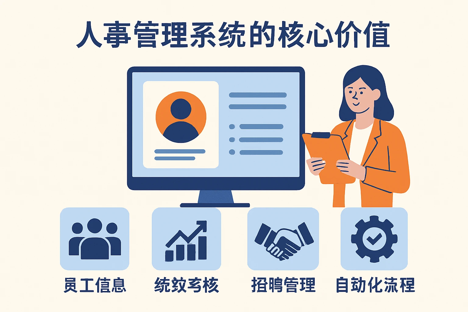 人事管理系统的核心价值