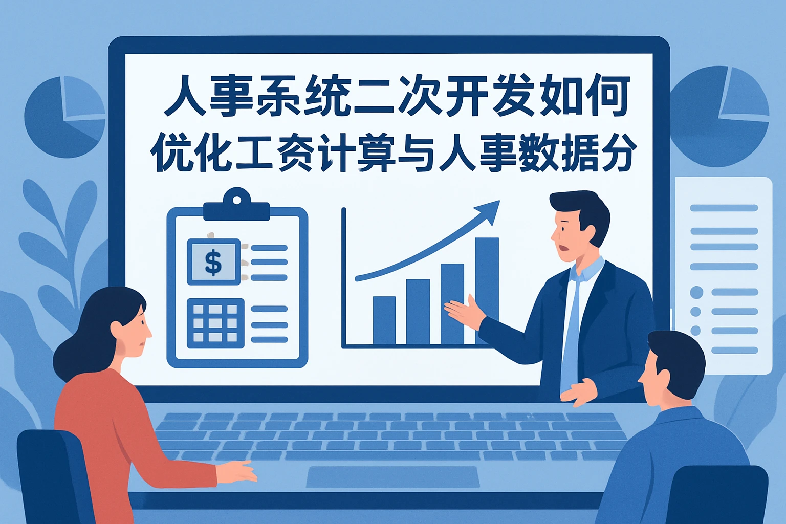 人事系统二次开发如何优化工资计算与人事数据分析系统