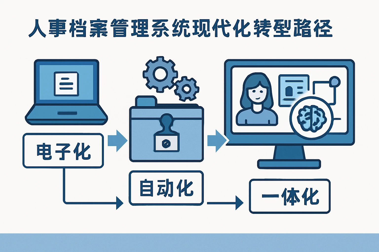 人事档案管理系统的现代化转型路径
