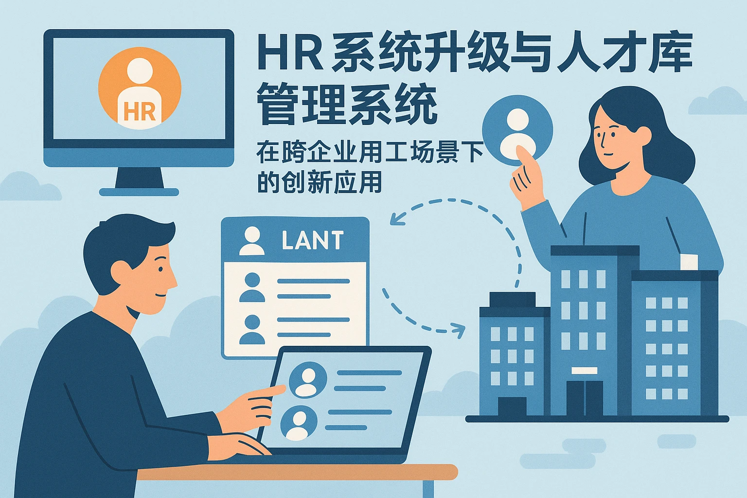 HR系统升级与人才库管理系统在跨企业用工场景下的创新应用