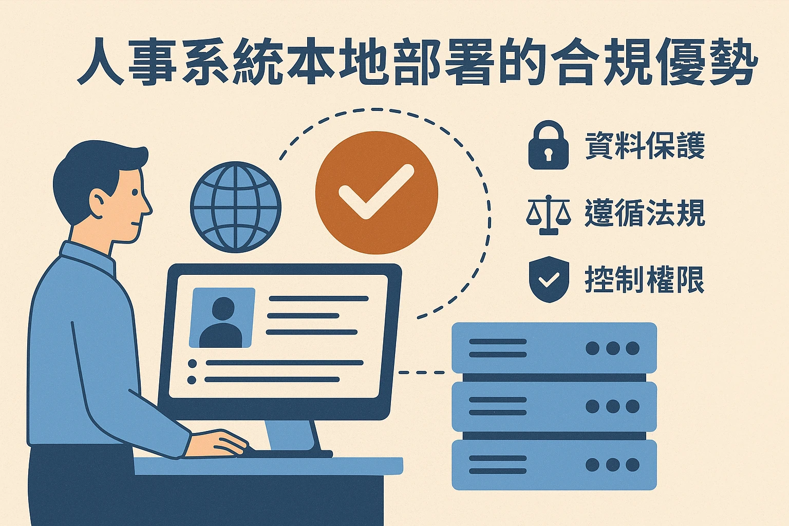 人事系统本地部署的合规优势