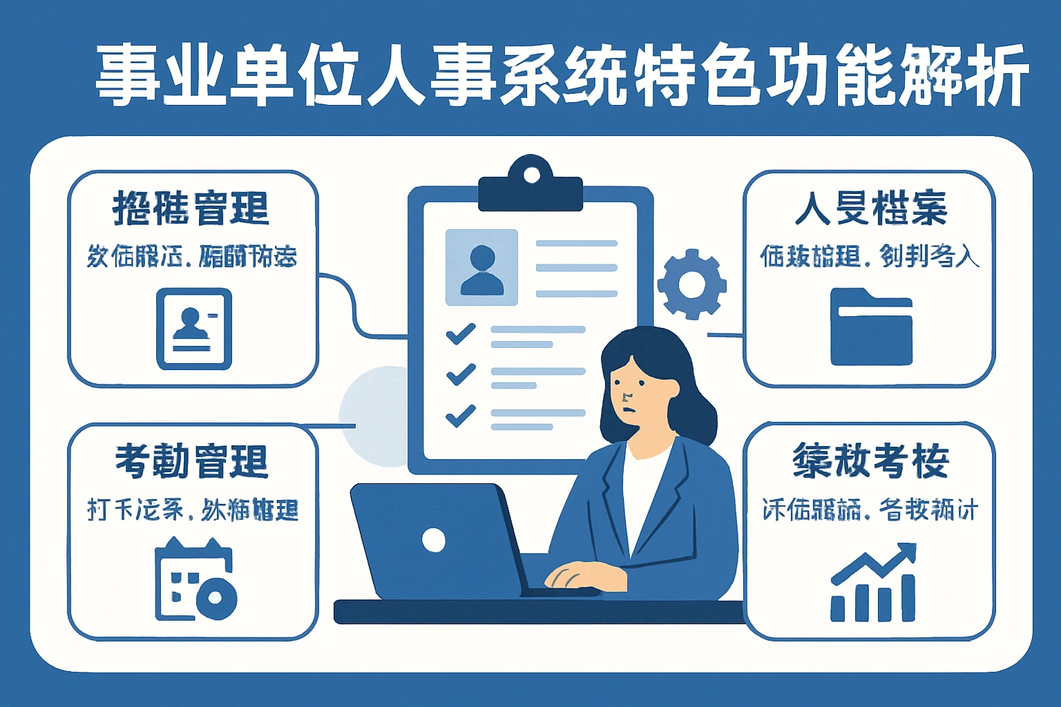 事业单位人事系统的特色功能解析