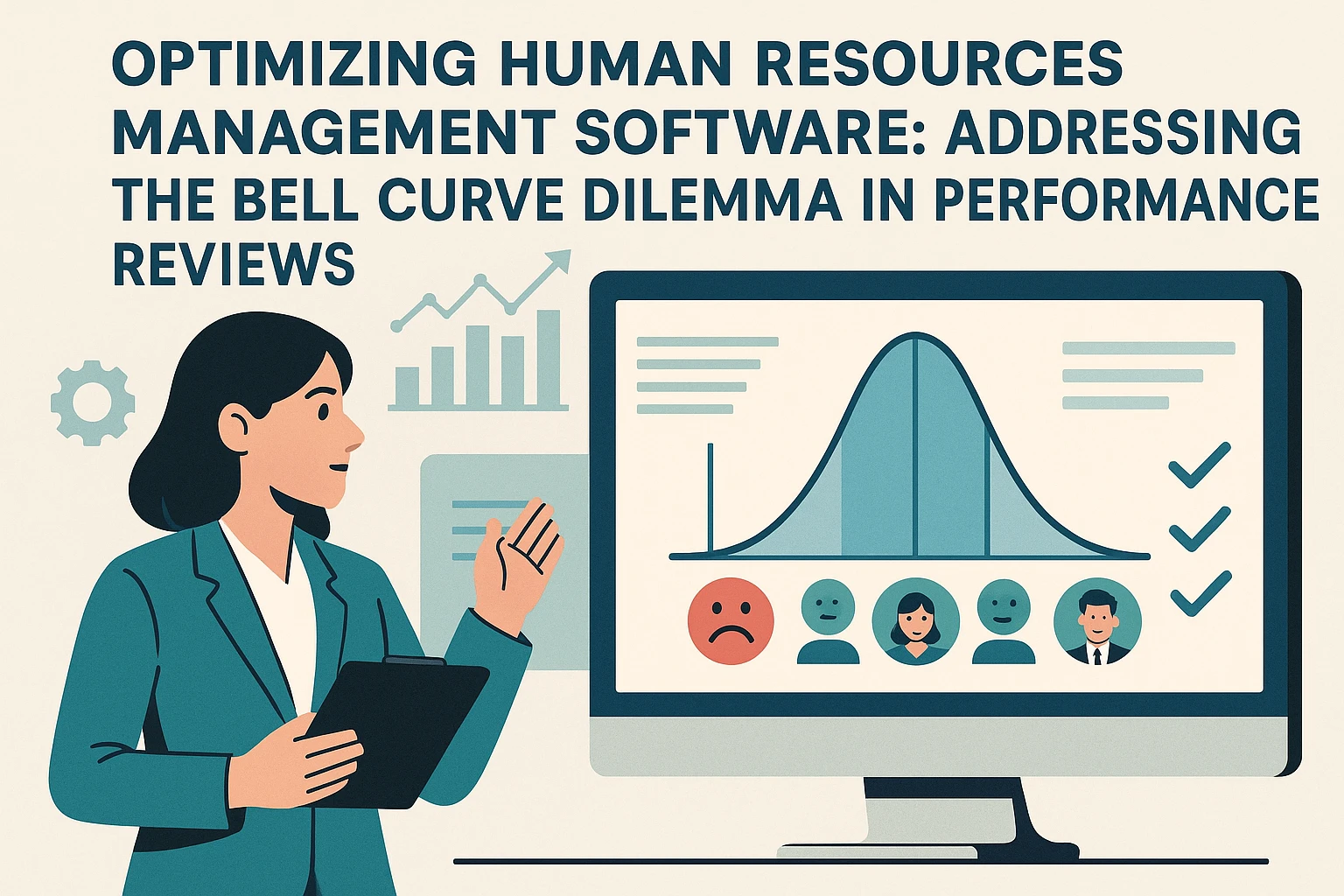 优化人事管理软件:解决绩效考核中的正态分布困境