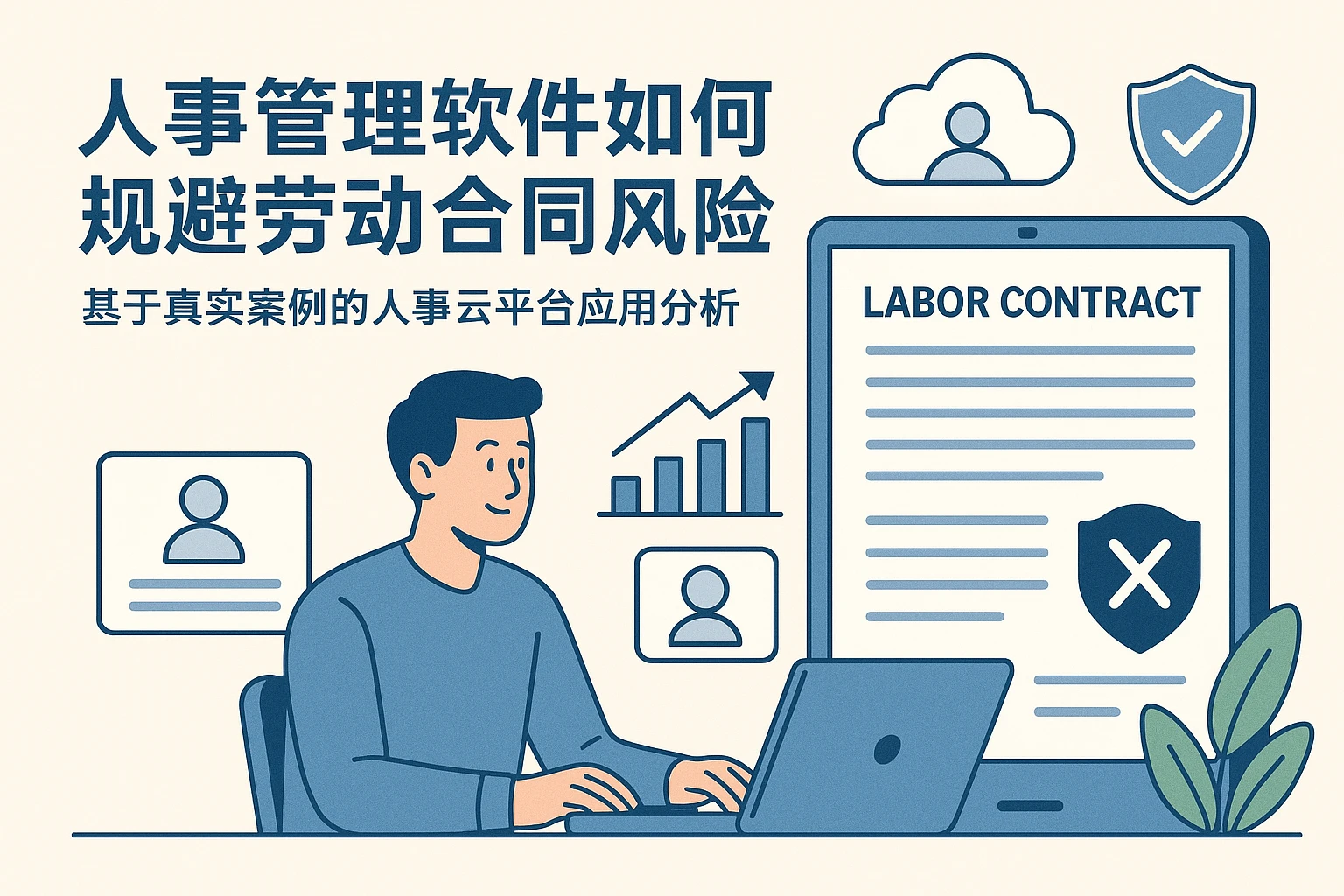 人事管理软件如何规避劳动合同风险：基于真实案例的人事云平台应用分析