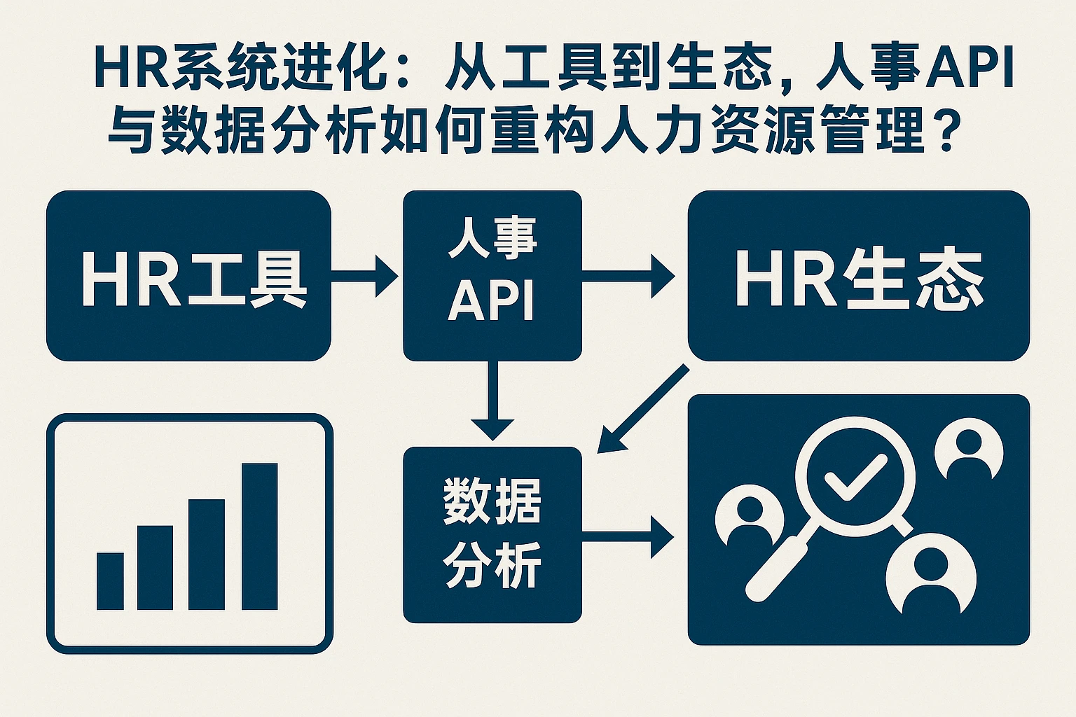HR系统进化:从工具到生态,人事API与数据分析如何重构人力资源管理?