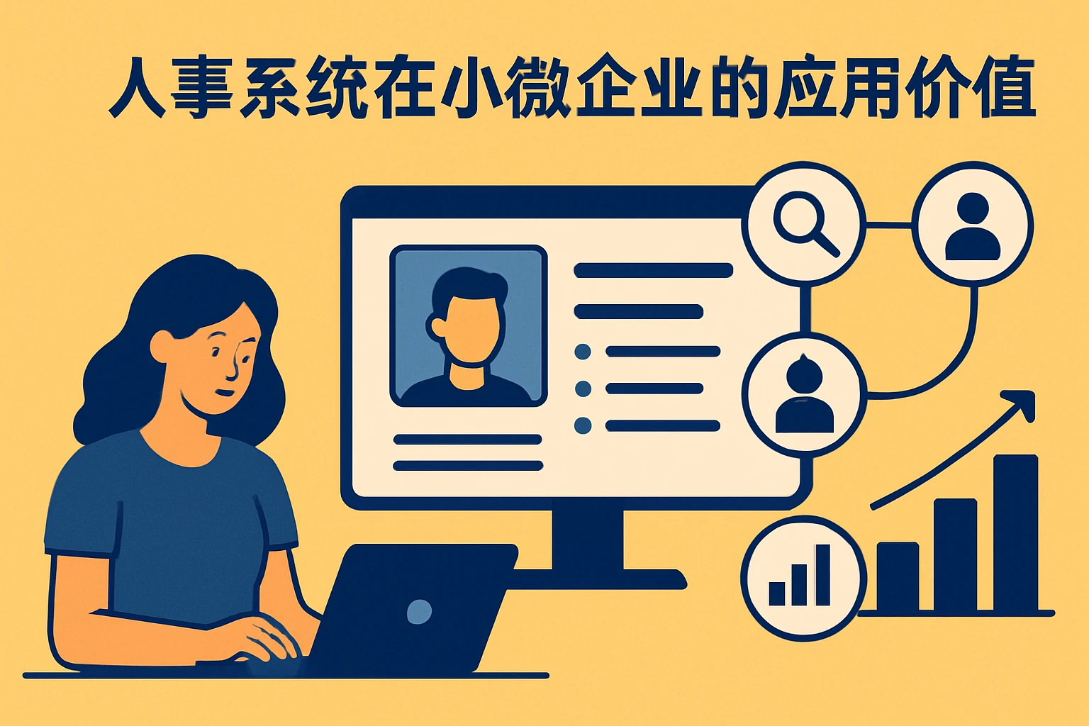 人事系统在小微企业的应用价值