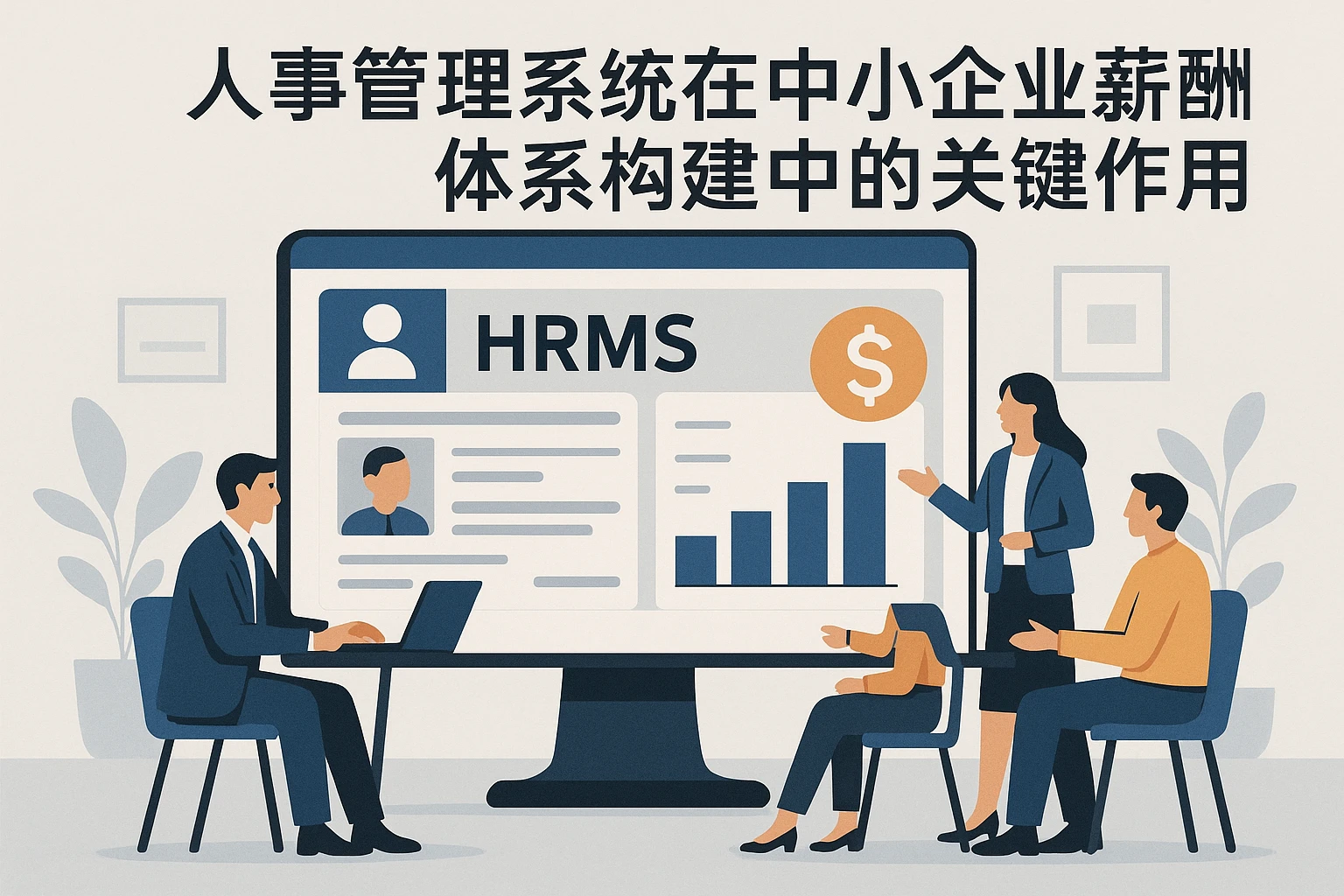 人事管理系统在中小企业薪酬体系构建中的关键作用