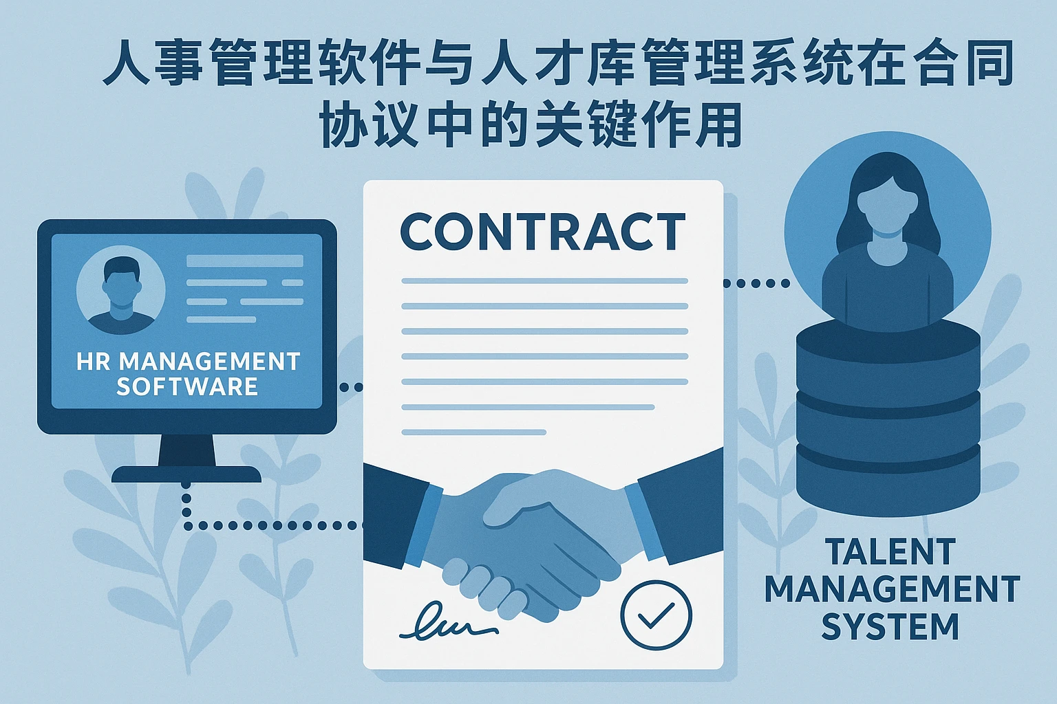 人事管理软件与人才库管理系统在合同协议中的关键作用