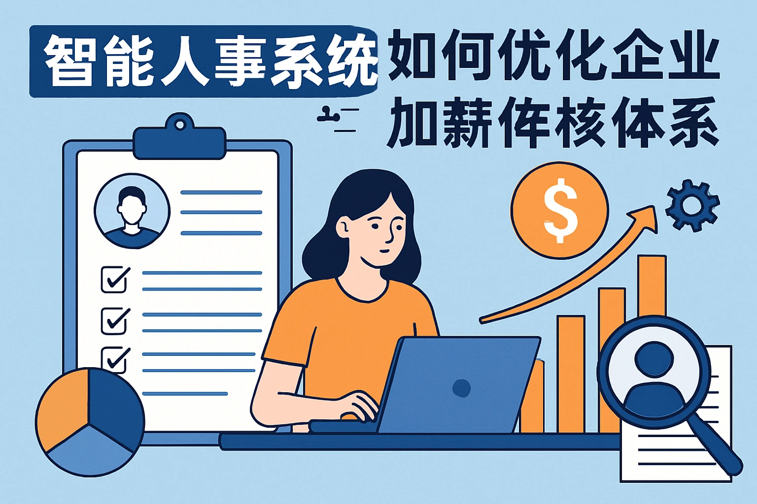 智能人事系统如何优化企业加薪计划与考核体系