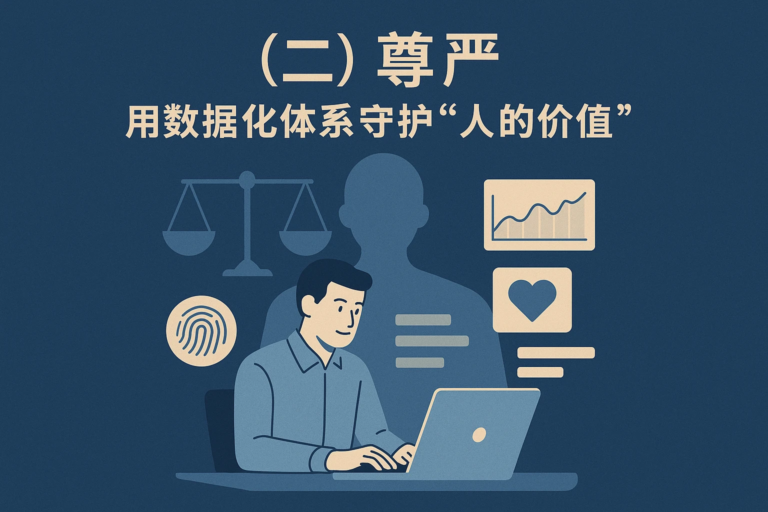 （二）尊严：用数据化体系守护“人的价值”