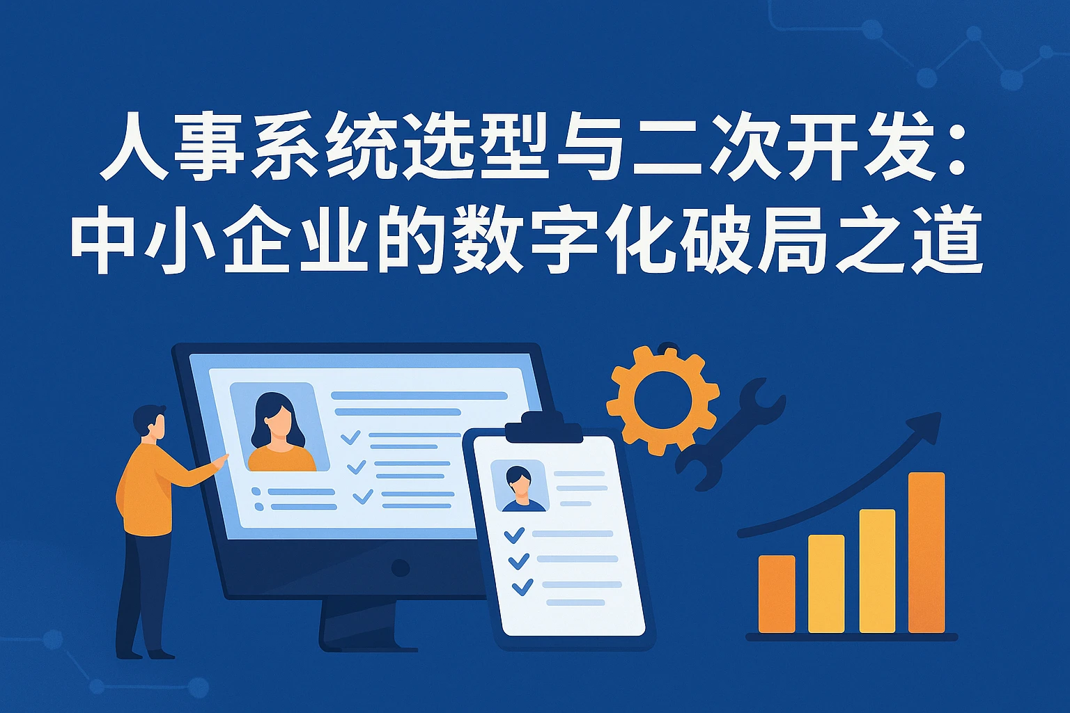 人事系统选型与二次开发：中小企业的数字化破局之道