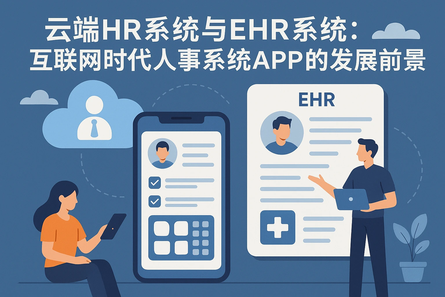 云端HR系统与EHR系统：互联网时代人事系统APP的发展前景