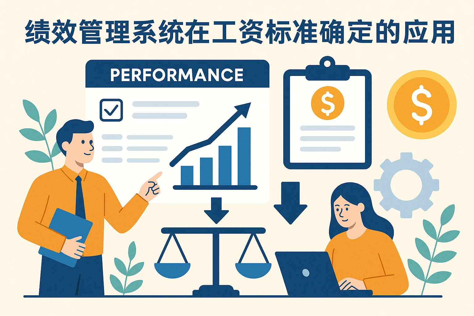 绩效管理系统在工资标准确定中的应用