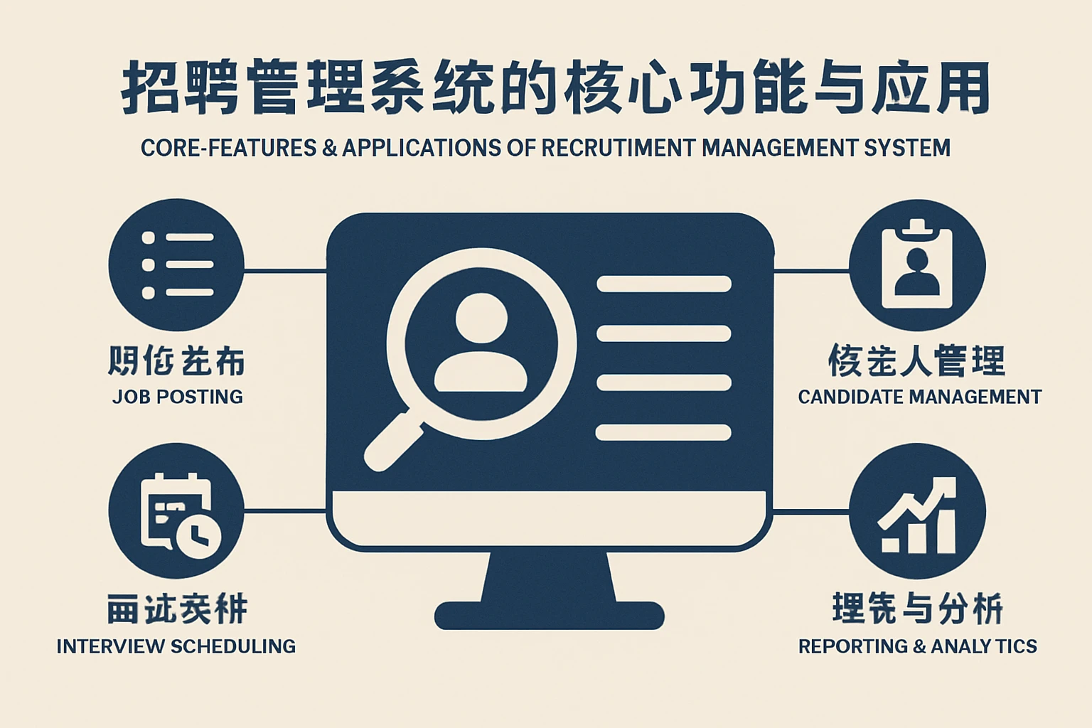 招聘管理系统的核心功能与应用