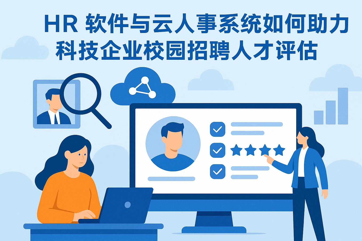 人力资源软件与云人事系统如何助力科技企业校园招聘人才评估
