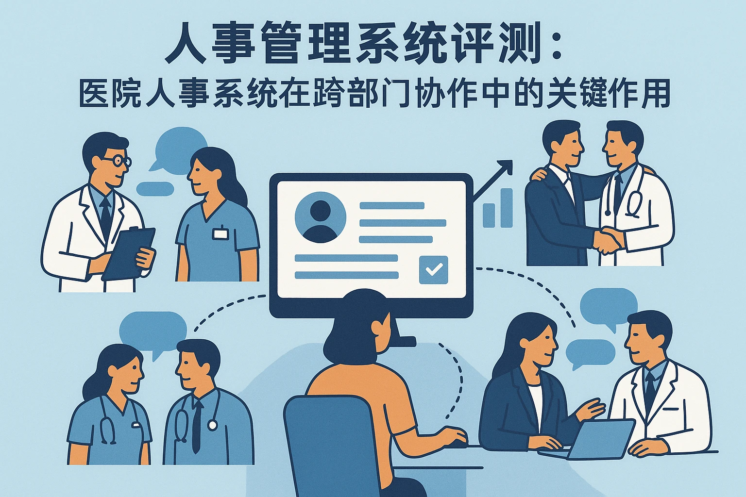 人事管理系统评测：医院人事系统在跨部门协作中的关键作用
