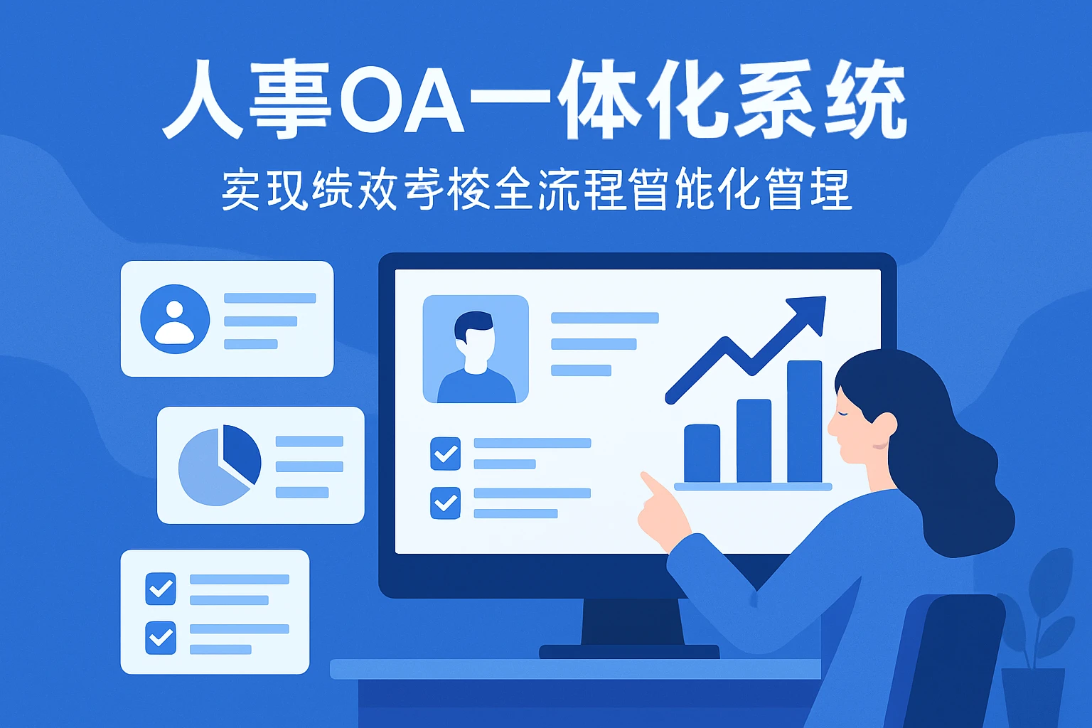 人事OA一体化系统：实现绩效考核全流程智能化管理