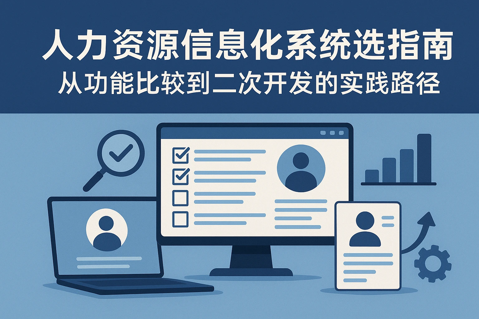 人力资源信息化系统选型指南：从功能比较到二次开发的实践路径