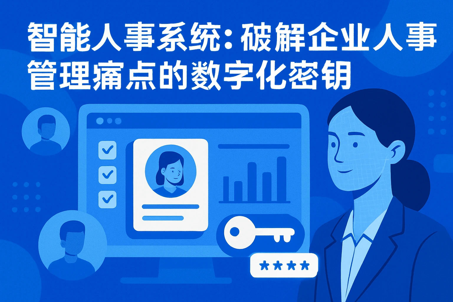 智能人事系统：破解企业人事管理痛点的数字化密钥