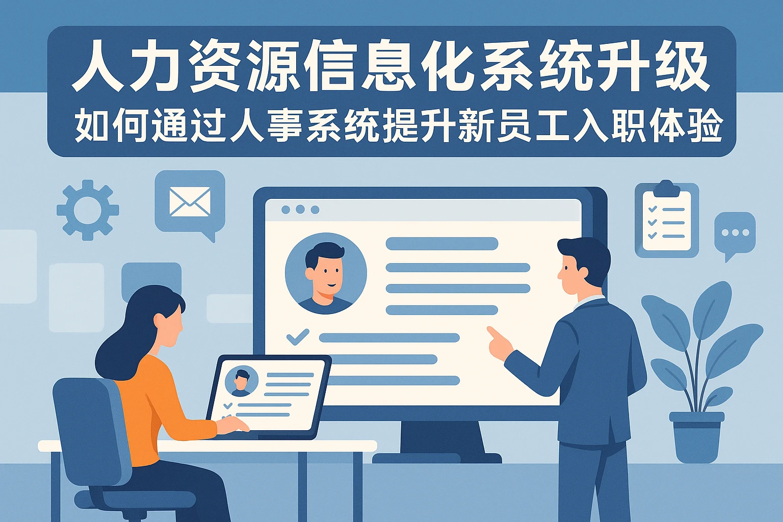 人力资源信息化系统升级：如何通过人事系统提升新员工入职体验