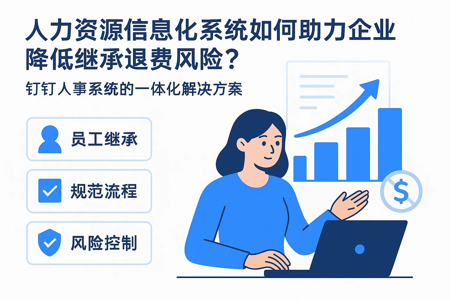 人力资源信息化系统如何助力企业降低继承退费风险？钉钉人事系统的一体化解决方案