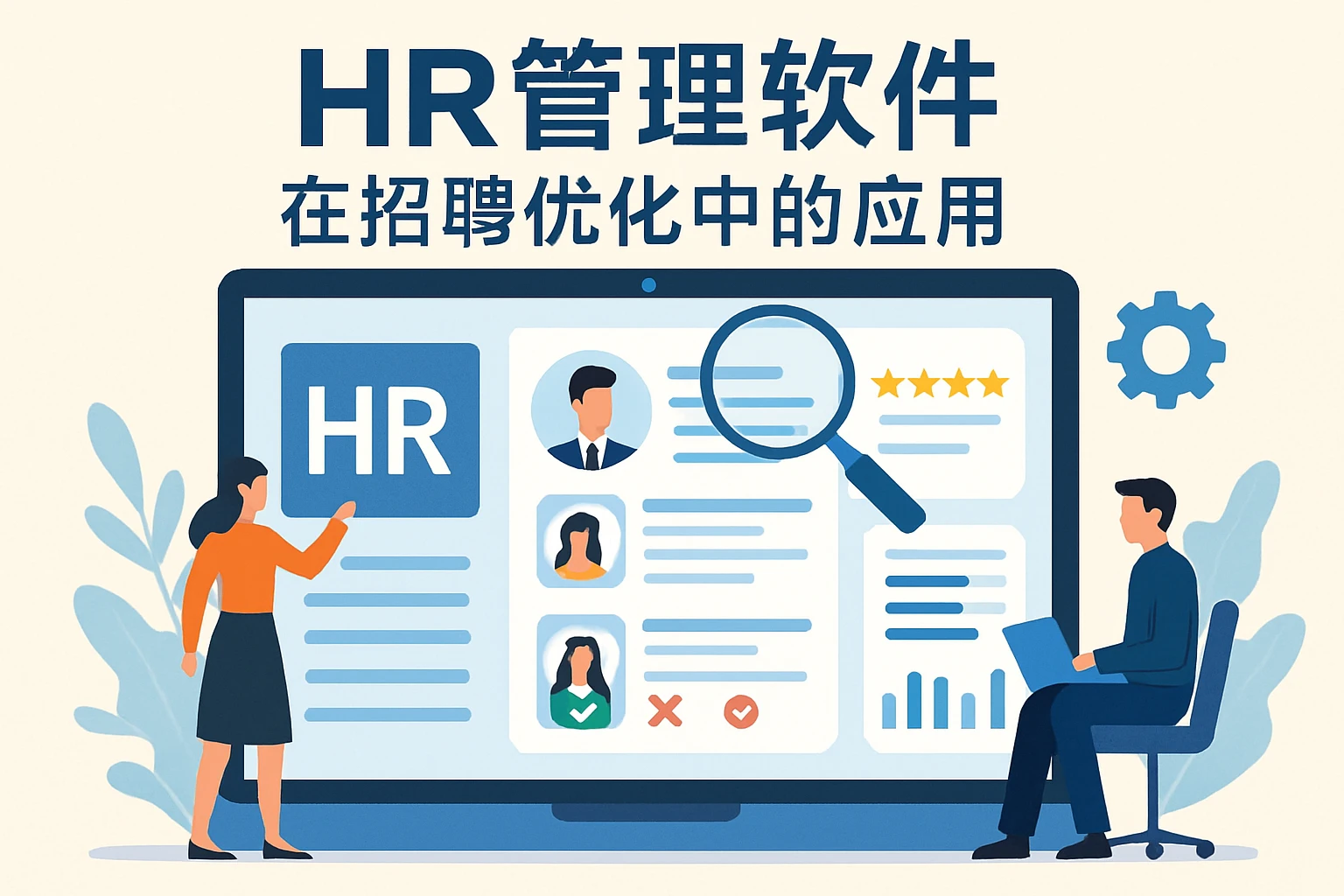 HR管理软件在招聘优化中的应用