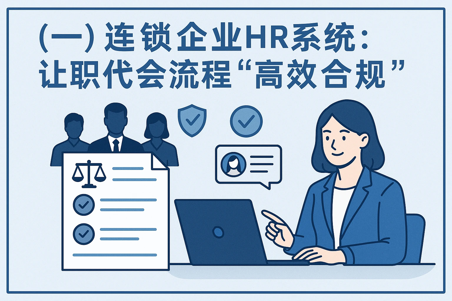 （一）连锁企业HR系统：让职代会流程“高效合规”