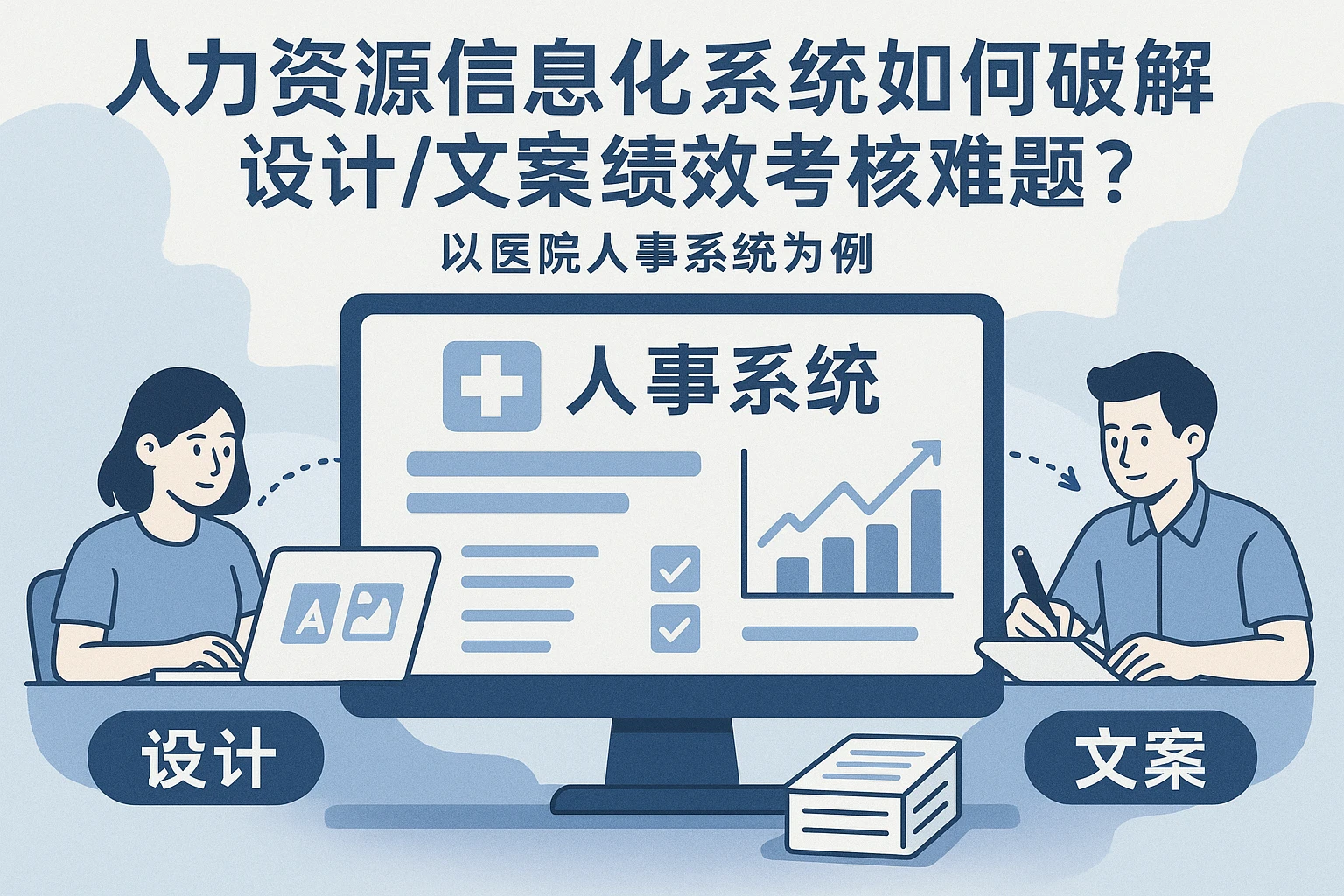人力资源信息化系统如何破解设计/文案绩效考核难题?以医院人事系统为例