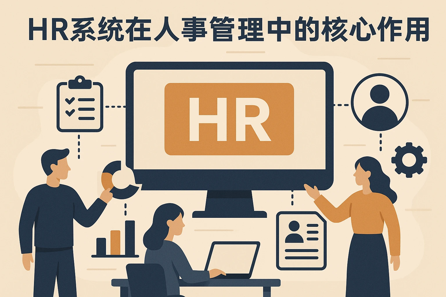 HR系统在人事管理中的核心作用