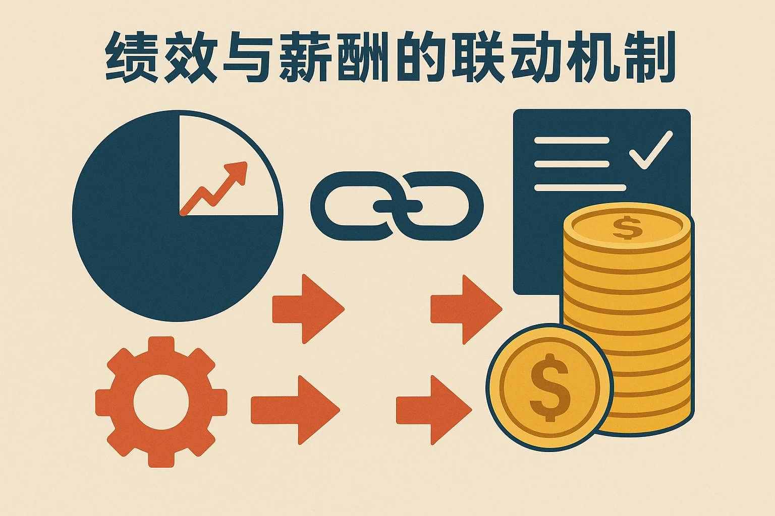 绩效与薪酬的联动机制