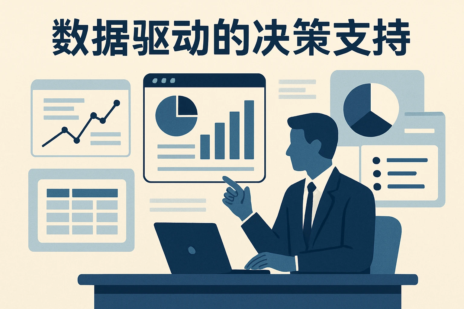 数据驱动的决策支持