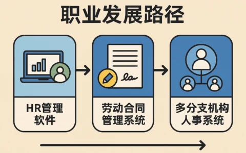 探索HR管理软件、劳动合同管理系统与多分支机构人事系统的职业发展路径