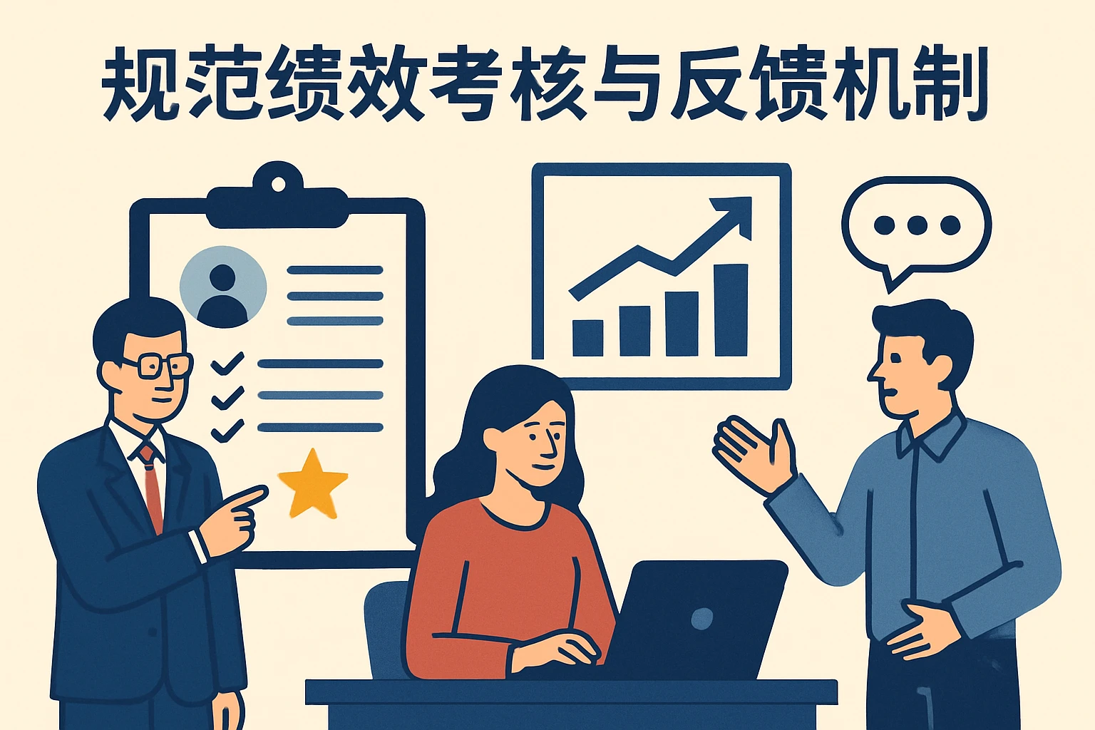 规范绩效考核与反馈机制