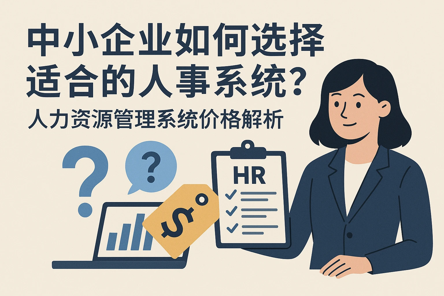 中小企业如何选择适合的人事系统?人力资源管理系统价格解析