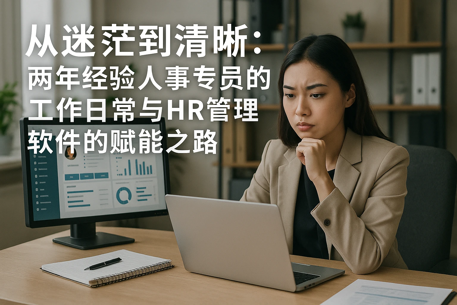从迷茫到清晰：两年经验人事专员的工作日常与HR管理软件的赋能之路