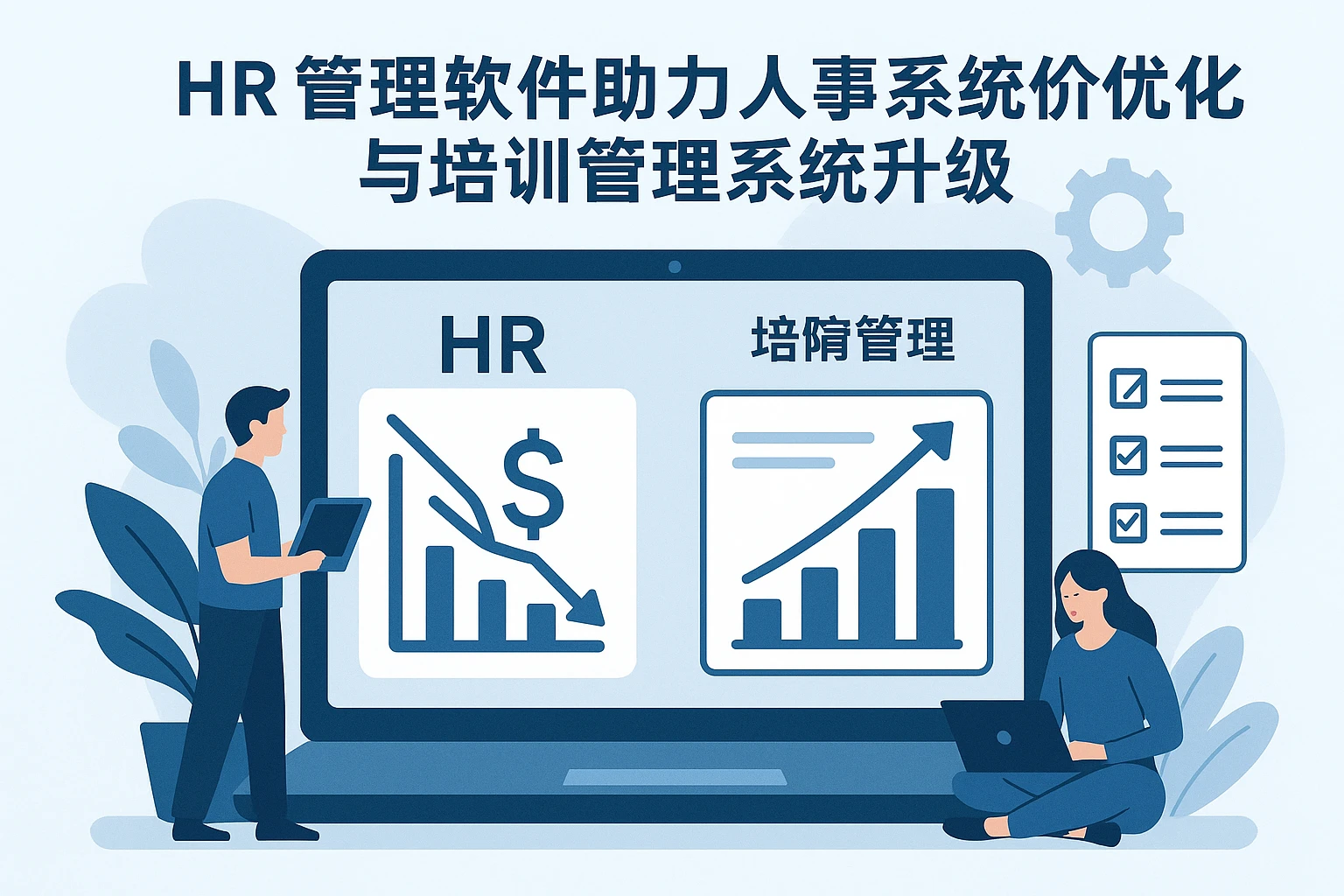HR管理软件助力人事系统价格优化与培训管理系统升级