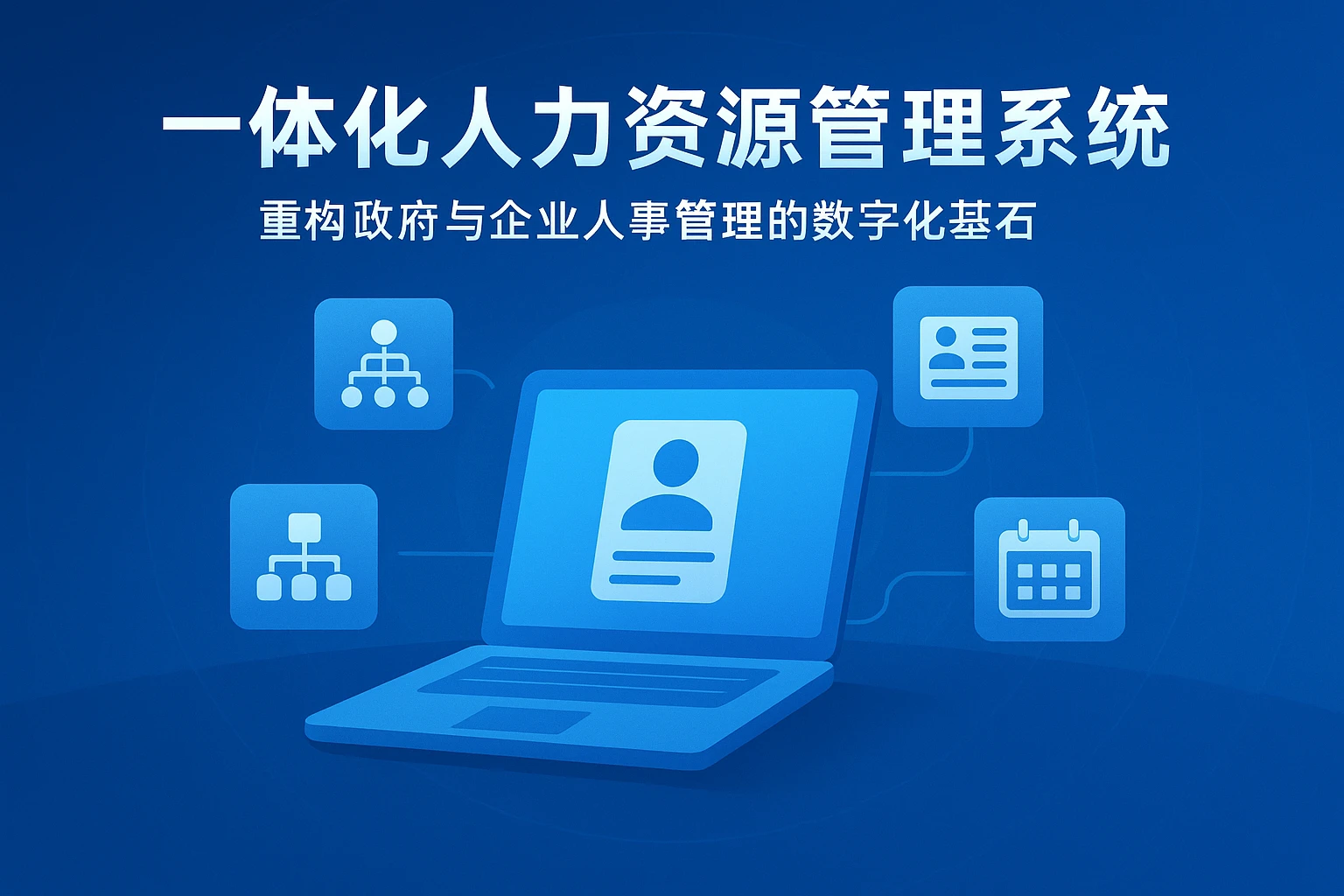 一体化人力资源管理系统：重构政府与企业人事管理的数字化基石