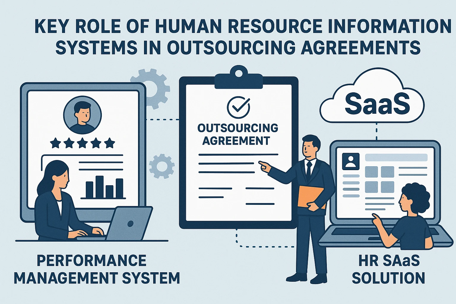 人力资源信息化系统在外包协议中的关键作用：绩效管理系统与人力资源SaaS解决方案