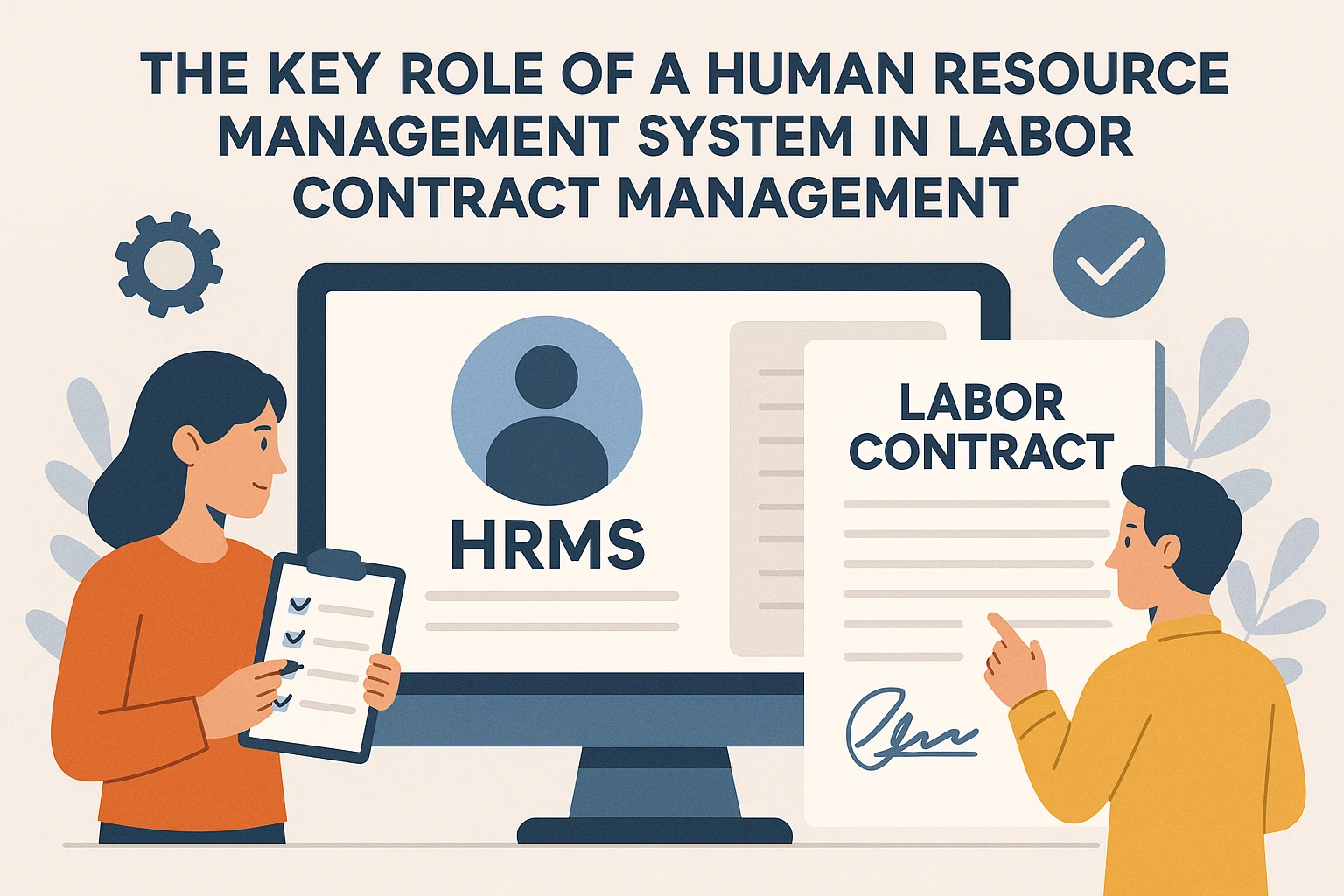 人力资源管理系统在劳动合同管理中的关键作用