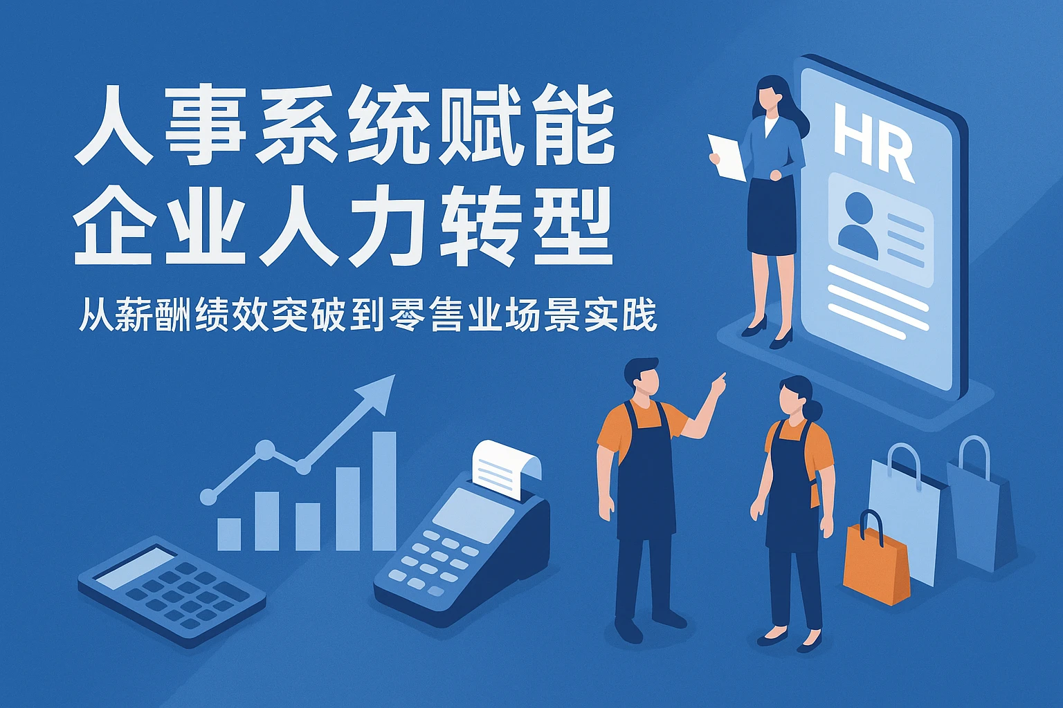人事系统赋能企业人力转型：从薪酬绩效突破到零售业场景实践