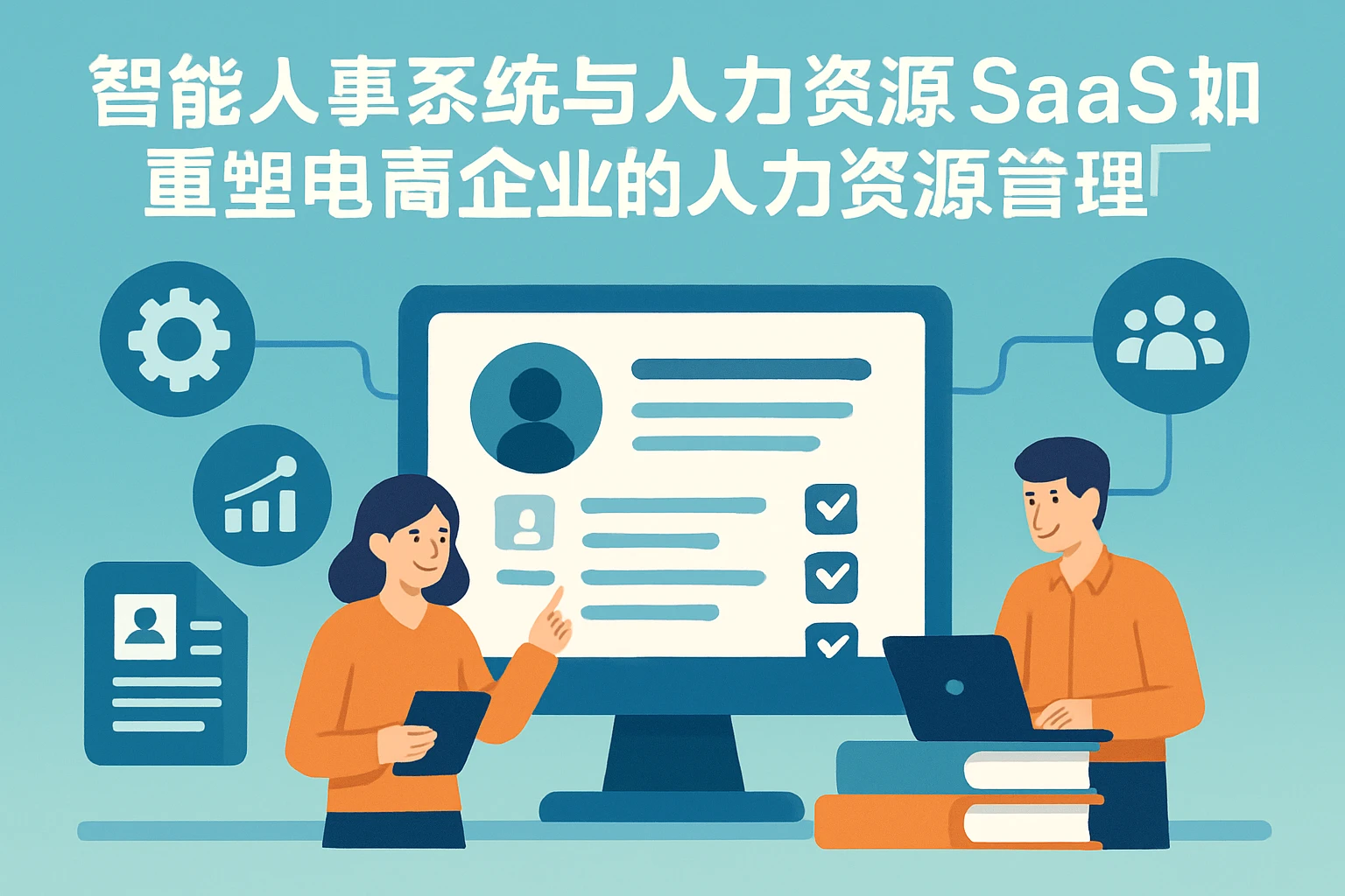 智能人事系统与人力资源SaaS如何重塑电商企业的人力资源管理