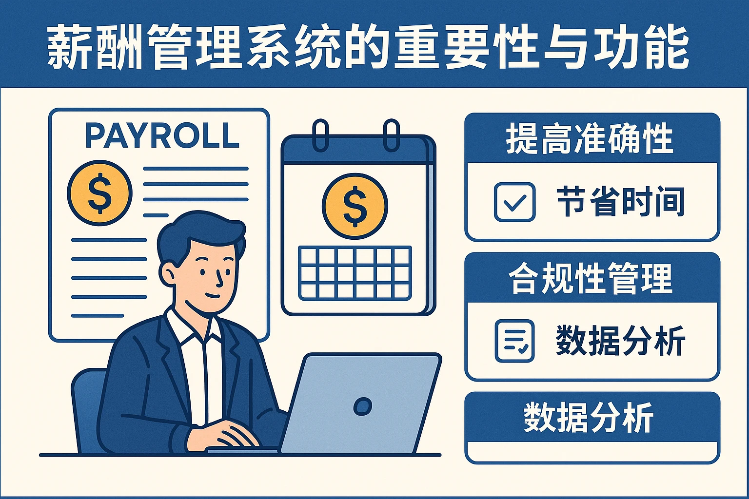 薪酬管理系统的重要性与功能