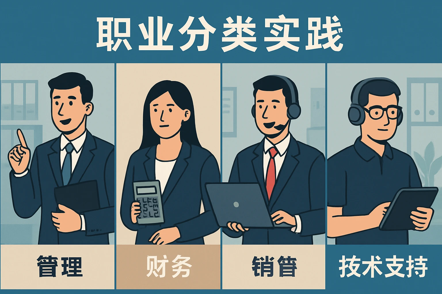 企业内部的职业分类实践