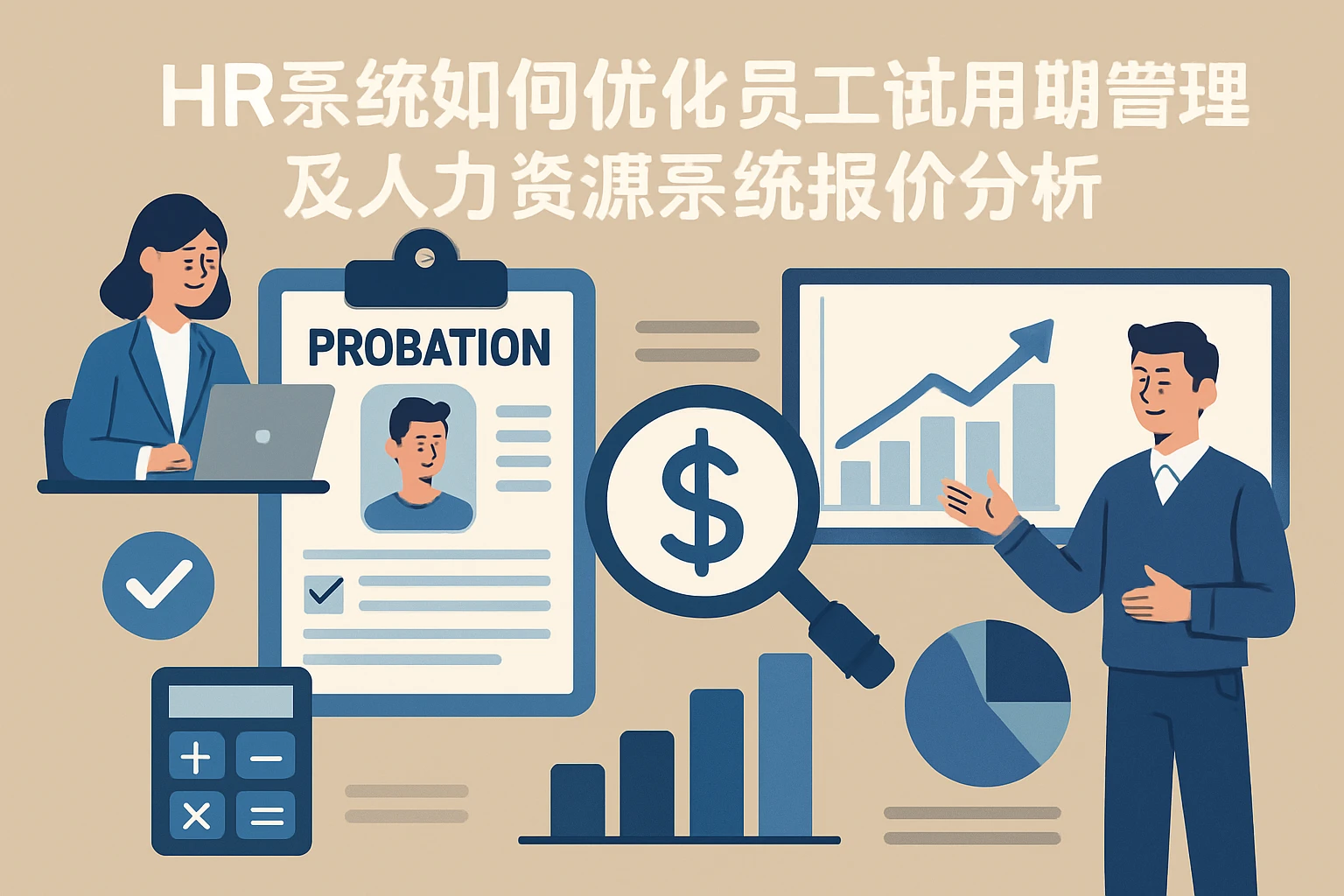 HR系统如何优化员工试用期管理及人力资源系统报价分析