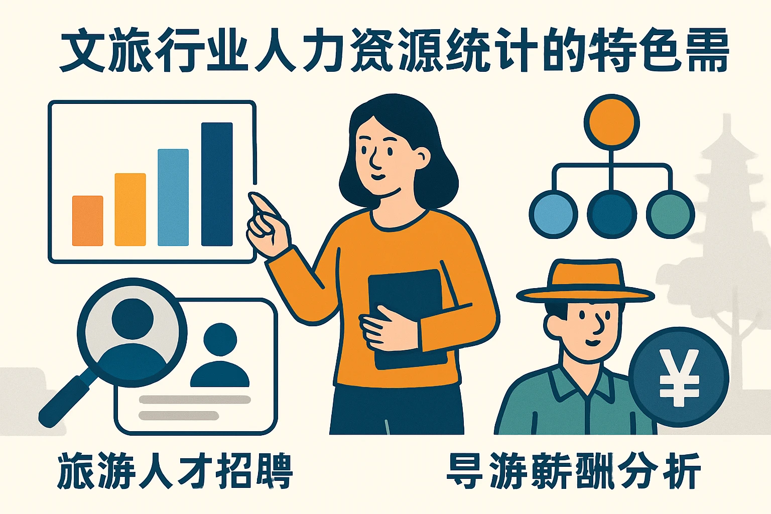 文旅行业人力资源统计的特色需求